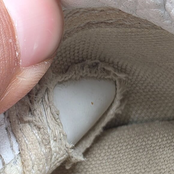 Vans Old Skool Womens 7 Platform Sneakers Black White Skate Shoes Classic - Picture 8 of 13